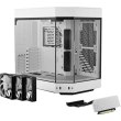 Корпус Hyte Y60 White, Mid-Tower E-ATX, ATX, Micro-ATX и Mini-ITX PC Case with PCIE 4.0 cable includ