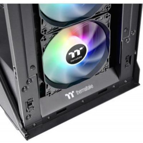 Корпус Thermaltake V350 TG ARGB Air/Black/Win/SPCC/Temp ered Glass*1/120mm Standard Fan*1/120mm ARGB Fan*3 (CA-1S3-00M1WN-03)