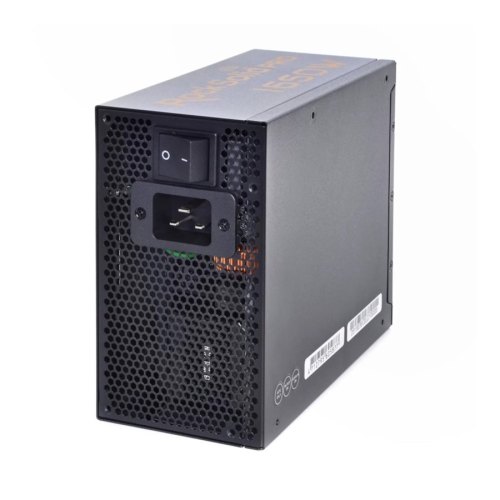 Блок живлення QUBE High Power Rock Solid Pro 1650W 80+ GOLD (RS-1650GD PRO)