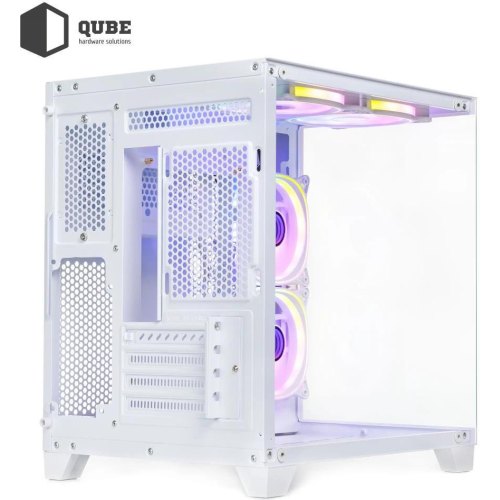 Корпус QUBE REEF ARGB White (REEF_GMNU3)