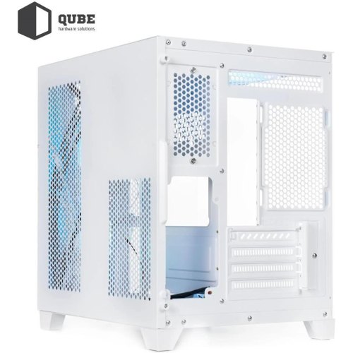 Корпус QUBE REEF ARGB White (REEF_GMNU3)