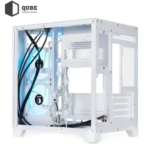 Корпус QUBE REEF ARGB White (REEF_GMNU3)