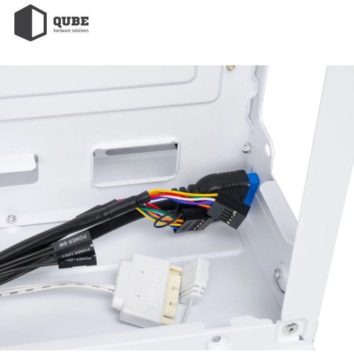 Корпус QUBE REEF ARGB White (REEF_GMNU3)