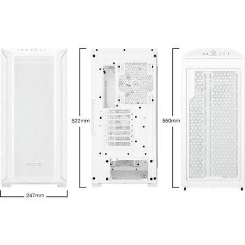 Корпус be quiet! SHADOW BASE 800 FX White (BGW64)