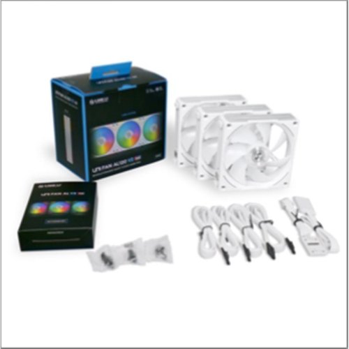 Вентилятор Lian Li Uni Fan AL 120 V2 3 in 1 (G99.12ALV23W.00) White