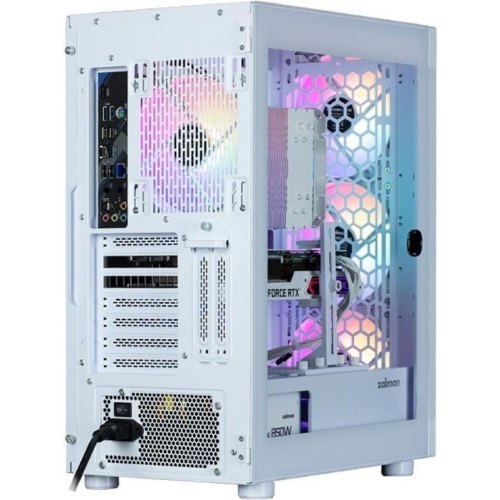 Корпус Zalman I4 TG RGB White