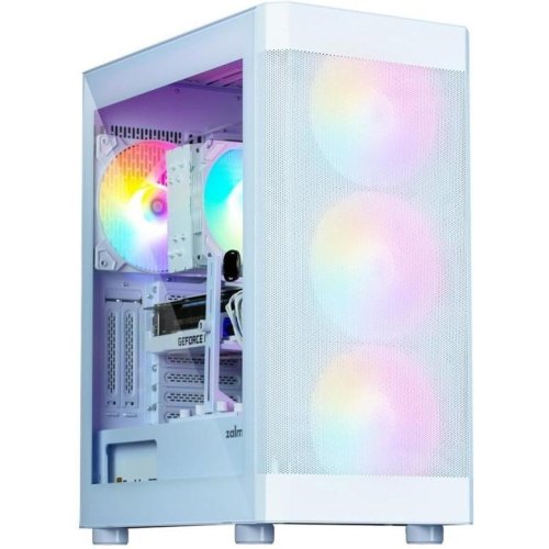 Корпус Zalman I4 TG RGB White