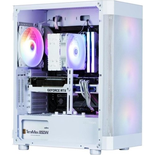 Корпус Zalman I4 TG RGB White