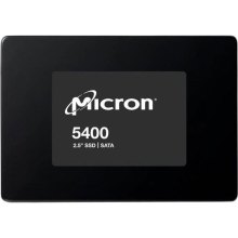 Накопичувач SSD Micron 5400 Max, 480GB, 2.5 SATA (MTFDDAK480TGB-1BC1ZABYYR)