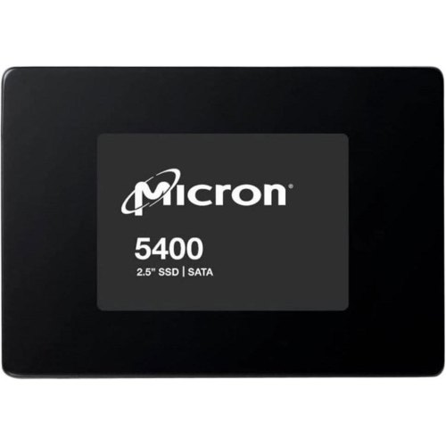 Накопичувач SSD Micron 5400 Max, 480GB, 2.5 SATA (MTFDDAK480TGB-1BC1ZABYYR)