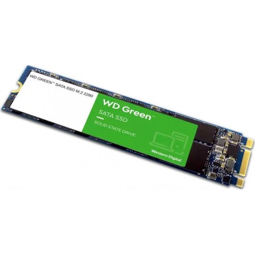 Накопичувач SSD SATA M.2 480GB 6GB/S GREEN WDS480G3G0B WDC