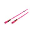 Волоконно-оптичний патч-корд, дуплекс, LC до LC MM OM4 50/125 мкм, 3 м  DK-2533-03-4 DIGITUS by ASSMANN