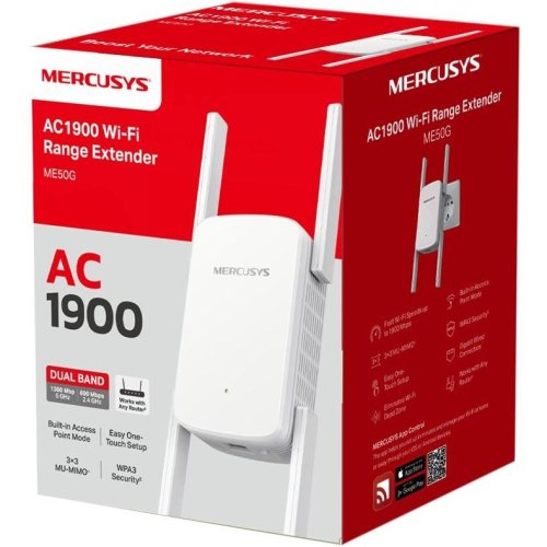 Підсилювач Wi-Fi сигналу, ME50G MERCUSYS