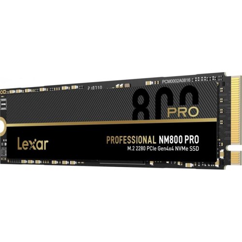 Накопичувач SSD LEXAR PCIE G4 M.2 512GB NM800 PRO (LNM800P512G-RNNNG)