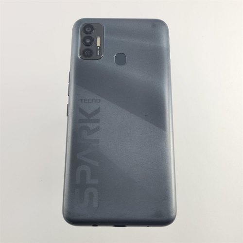 Смартфон TECNO Spark 7 32 GB Magnet Black USED **