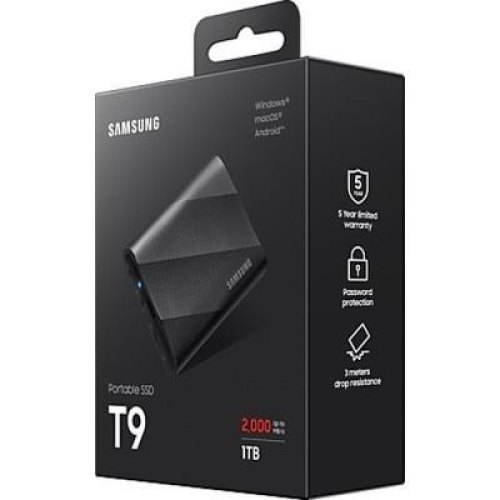 Накопичувач SSD USB3.2 1TB EXT. T9 MU-PG1T0B/EU SAMSUNG