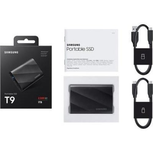 Накопичувач SSD USB3.2 1TB EXT. T9 MU-PG1T0B/EU SAMSUNG