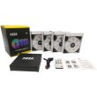 Корпусний вентилятор 120MM FNAZ-12DRGB2-241 AZZA