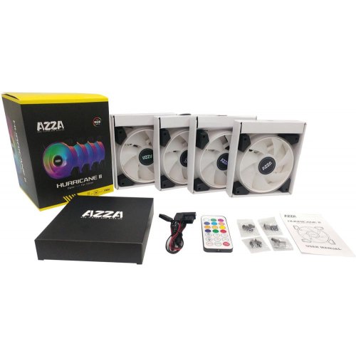 Корпусний вентилятор 120MM FNAZ-12DRGB2-241 AZZA