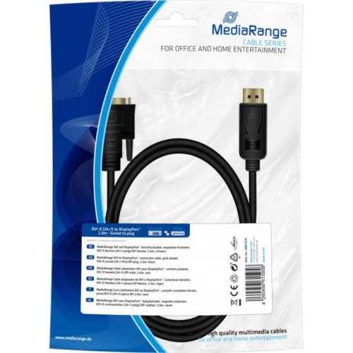 Кабель DVI-DP 2M MRCS131 MEDIARANGE