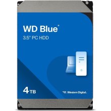 Жорсткий диск HDD SATA 4TB 6GB/S 256MB BLUE WD40EZAX WDC