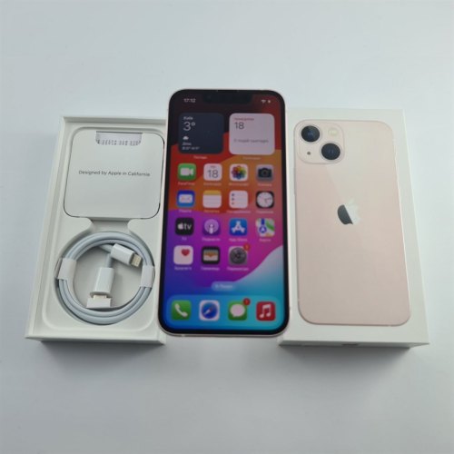 Смартфон Apple iPhone 13 mini 256 GB Pink USED **