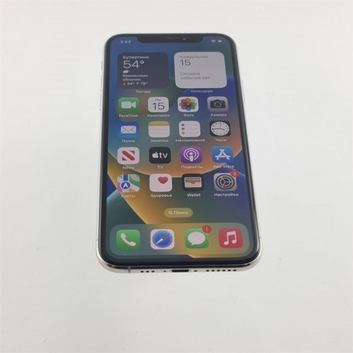 Смартфон Apple iPhone Xs 64 GB Silver USED **