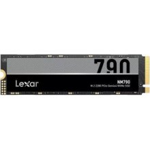 Накопичувач SSD LEXAR PCIE G4 M.2 NVME 2TB NM790 (LNM790X002T-RNNNG)