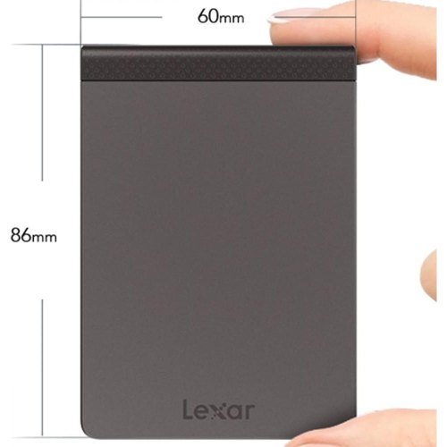 Накопичувач зовнішній SSD USB Type-C 2TB EXT. LSL200X002T-RNNNG LEXAR