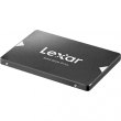 Накопичувач SSD LEXAR SATA2.5 256GB 6GB/S NS100 (LNS100-256RB)