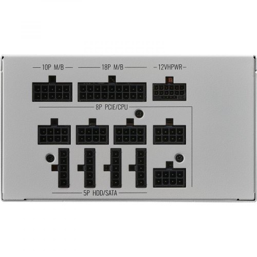 Блок живлення, 1050W, Cooler Master, ATX3.0, 140мм, активна PFC, 180 x 150 x 86 мм  (MPE-A501-AFCAG-3GEU)
