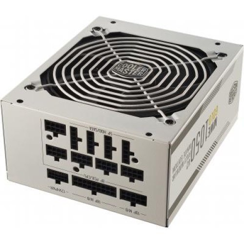 Блок живлення, 1050W, Cooler Master, ATX3.0, 140мм, активна PFC, 180 x 150 x 86 мм  (MPE-A501-AFCAG-3GEU)