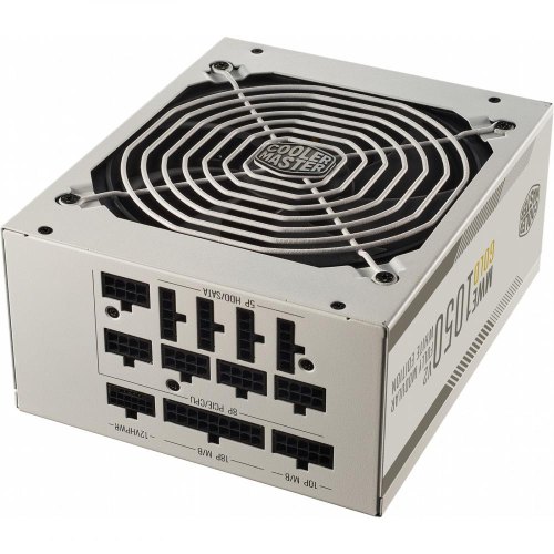Блок живлення, 1050W, Cooler Master, ATX3.0, 140мм, активна PFC, 180 x 150 x 86 мм  (MPE-A501-AFCAG-3GEU)
