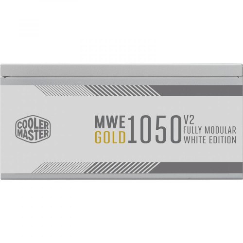 Блок живлення, 1050W, Cooler Master, ATX3.0, 140мм, активна PFC, 180 x 150 x 86 мм  (MPE-A501-AFCAG-3GEU)