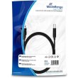 Кабель USB2.0 A-B 1.8M MRCS101 MEDIARANGE