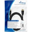 Кабель HDMI-HDMI 3M MRCS198 MEDIARANGE