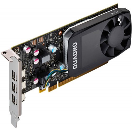 Відеокарта PCIE16 QUADRO P400 2GB GDDR5 64B VCQP400V2-PB PNY