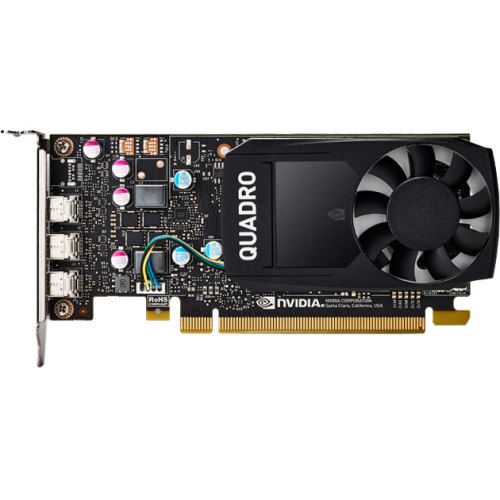Відеокарта PCIE16 QUADRO P400 2GB GDDR5 64B VCQP400V2-PB PNY
