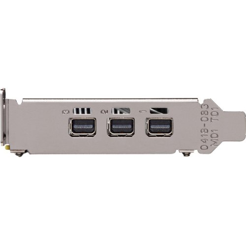 Відеокарта PCIE16 QUADRO P400 2GB GDDR5 64B VCQP400V2-PB PNY