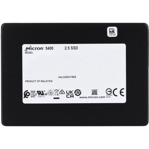 Накопичувач SSD SATA2.5 960GB 5400 PRO MTFDDAK960TGA MICRON