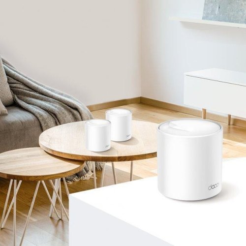 Домашня Mesh Wi-Fi система (1 шт у комплекті), Deco X60(1-pack) TP-LINK