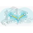 Домашня Mesh Wi-Fi система (1 шт у комплекті), Deco X60(1-pack) TP-LINK