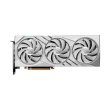 Відеокарта MSI GeForce RTX 4060 Ti Gaming X Slim 16G White GDDR6 (128bit) (4060TI GAM X SLIM WH 16G)