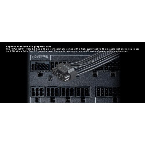 Блок живлення ATX 1000W PSAZ-1000P AZZA