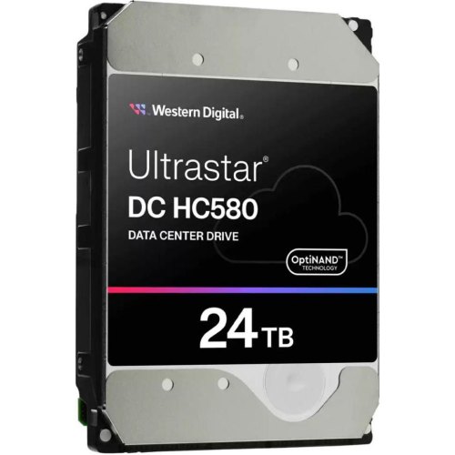 Жорсткий диск (HDD) SATA 24TB 7200RPM 6GB/S 512MB DC HC580 0F62796 WD