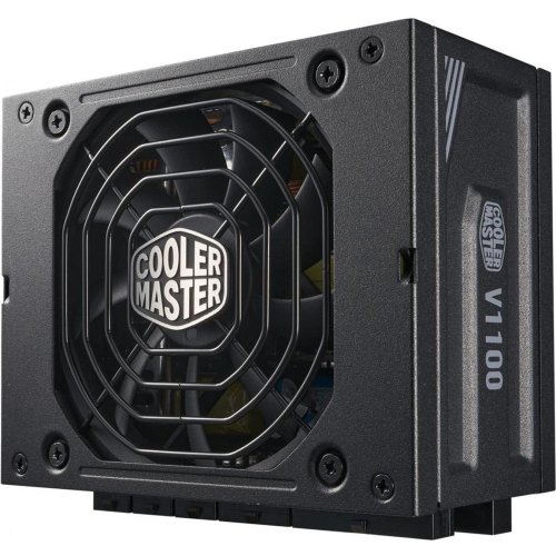 Блок живлення, 1100W, Cooler Master V1100 SFX PLATINUM, ATX3.0, 92мм, КПД 94%, активна PFC, 100x125x63.5 (MPZ-B001-SFAP-BEU)