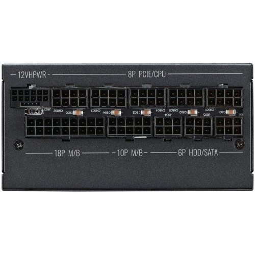 Блок живлення, 1100W, Cooler Master V1100 SFX PLATINUM, ATX3.0, 92мм, КПД 94%, активна PFC, 100x125x63.5 (MPZ-B001-SFAP-BEU)