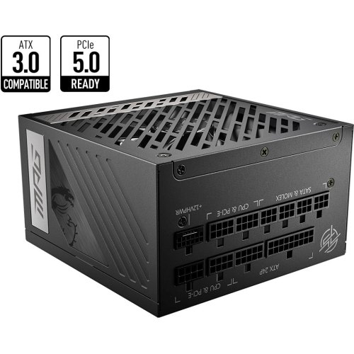 Блок живлення ATX 1000W MPG A1000G PCIE5 MSI