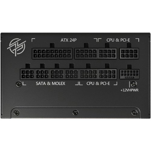 Блок живлення ATX 1000W MPG A1000G PCIE5 MSI