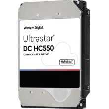 Жорсткий диск HDD SATA 18TB 7200RPM 6GB/S 512MB DC HC550 0F38459 WD